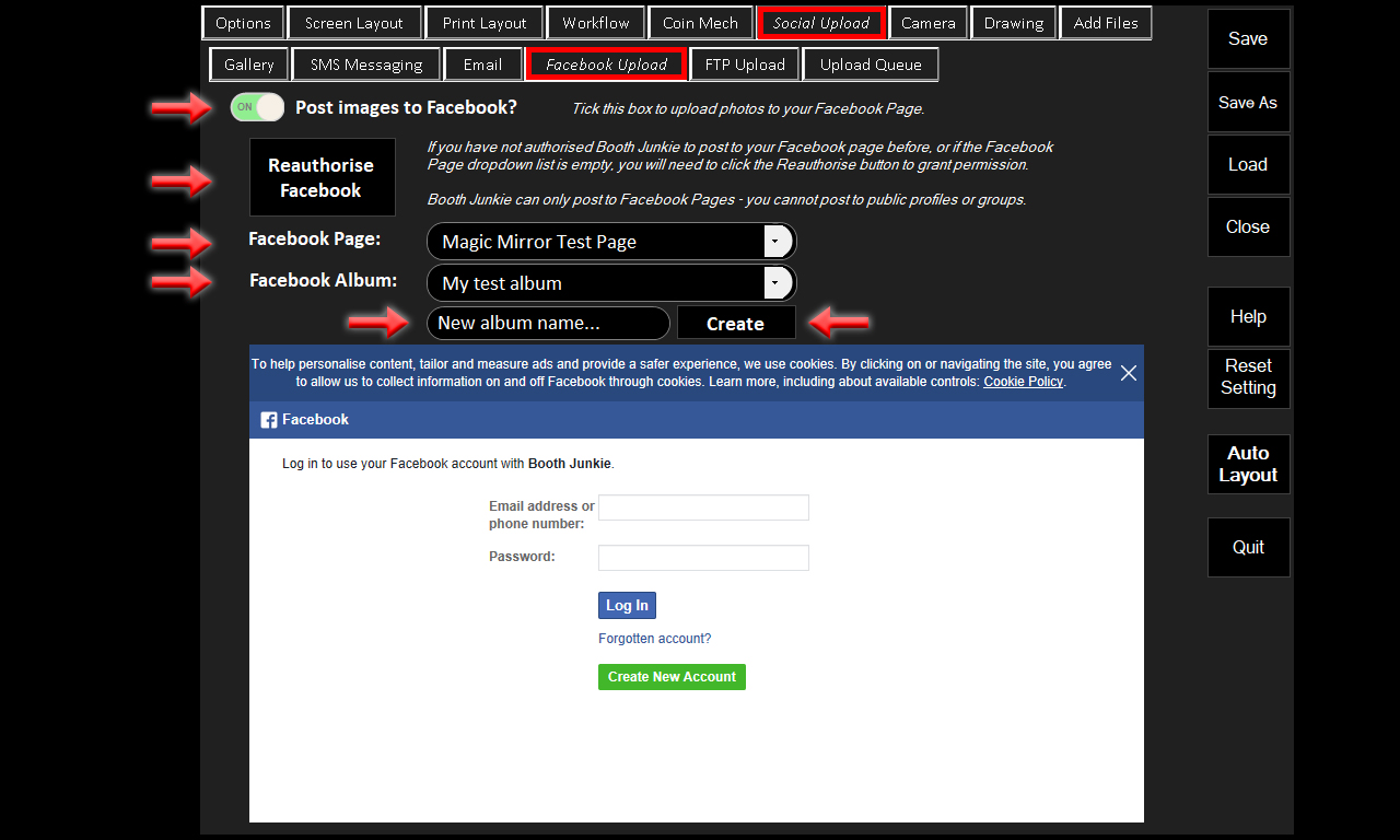How To Login To Facebook Automatically 