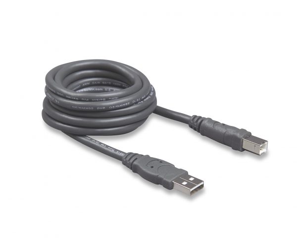 2m USB A-B Cable