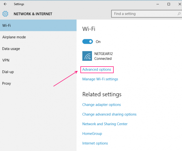 Setting your internet connection to a Metered Connection in Windows 10 ...