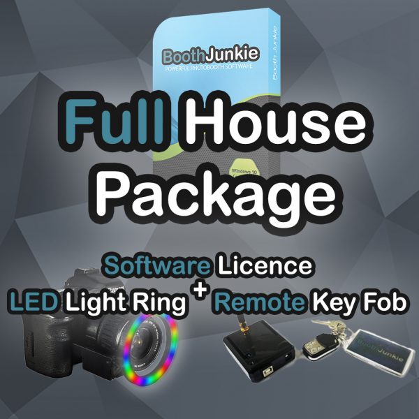 Booth Junkie Full House Bundle