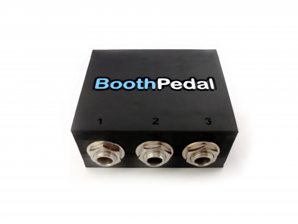 BoothPedal Kit – USB Programmable foot switch - Image 3