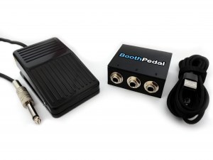 BoothPedal Kit USB Programmable foot switch
