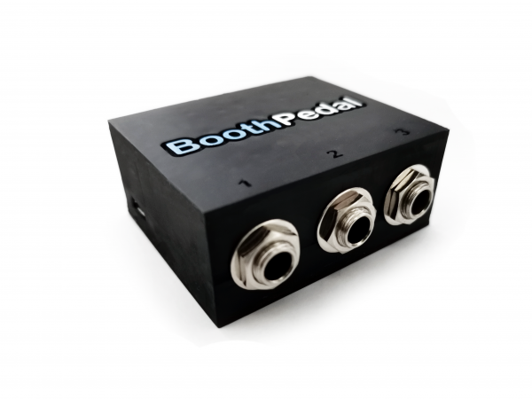 BoothPedal Kit – USB Programmable foot switch - Image 2