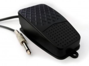 Metal BoothPedal switch