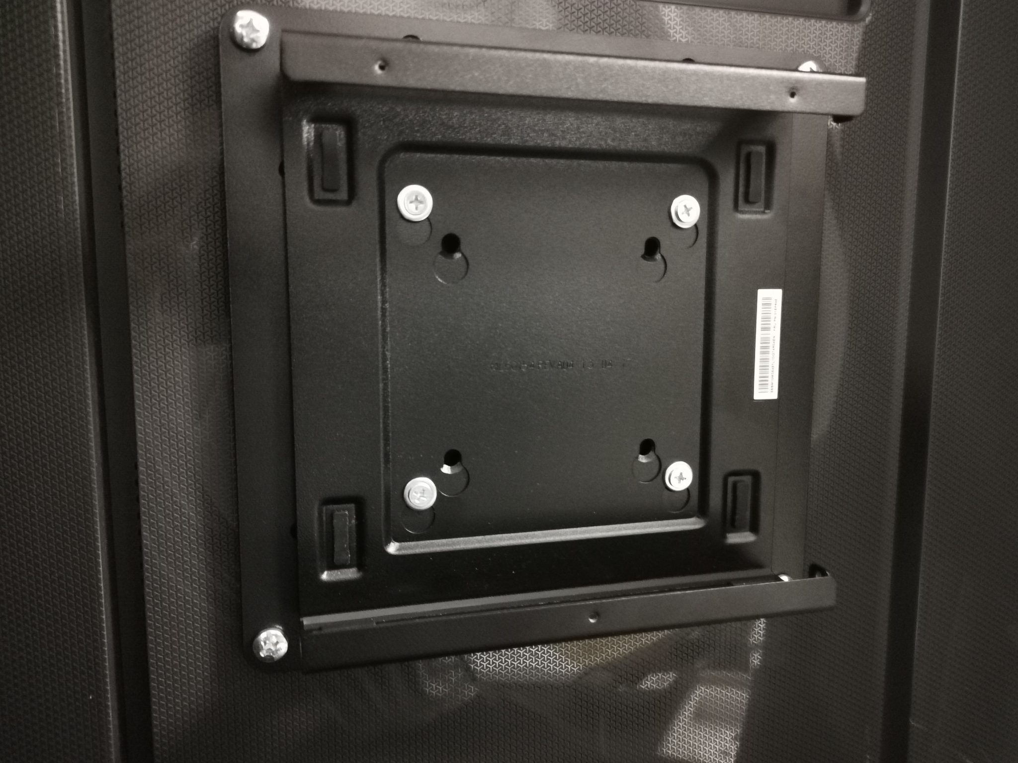 Mini PC VESA Mount Booth Junkie