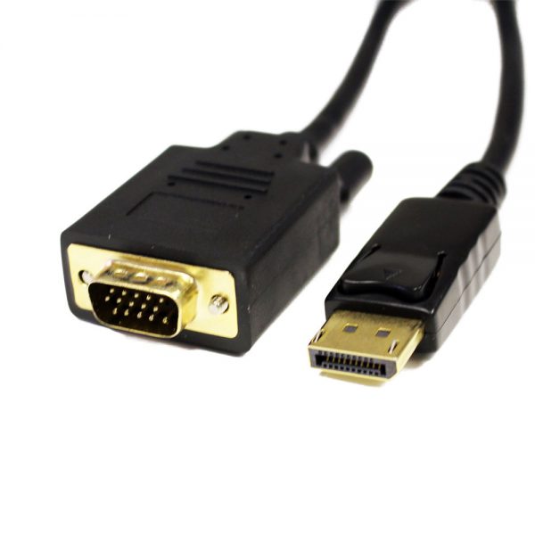 DisplayPort (DP) to VGA Cable
