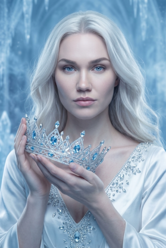 The Ice Queen style