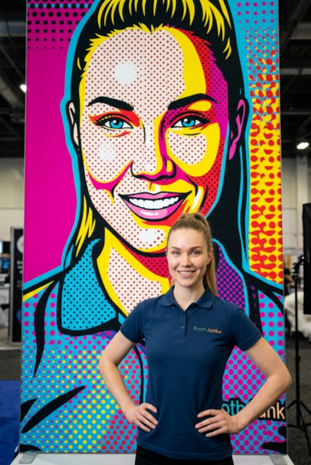The Pop Art Mural style